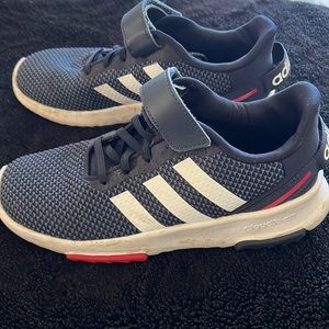 Boys adidas sneakers size 3